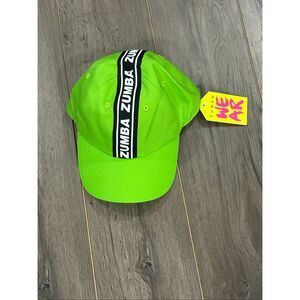 ZUMBA glow Hat  one size